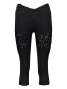 LASCANA Legginsy funkcyjne w kolorze czarnym