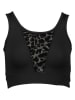 LASCANA Sport-BH in Schwarz