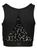 LASCANA Sport-BH in Schwarz