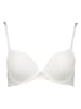 LASCANA Biustonosz push-up w kolorze białym