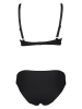 s.Oliver Bikini in Schwarz