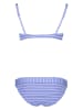 Vivance Bikini w kolorze lawendowo-białym