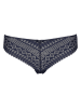 LASCANA Slip donkerblauw