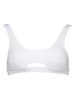 LASCANA Bustier in Weiß