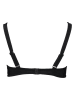 LASCANA Biustonosz bikini w kolorze czarnym