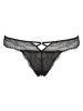 LASCANA String in Schwarz