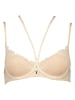 LASCANA Push-up beha beige