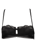 PETITE FLEUR Push-up beha zwart