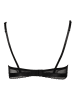 PETITE FLEUR Biustonosz push-up w kolorze czarnym