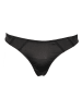 PETITE FLEUR String in Schwarz