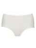 PETITE FLEUR Figi high waist (5 par) w kolorze białym, czarnym i beżowym