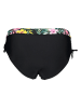 Venice Beach Bikini-Hose in Schwarz