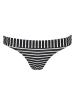 s.Oliver Bikini-Hose in Schwarz/ Weiß