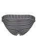 s.Oliver Bikinislip zwart/wit