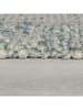Flair Rugs Wollen tapijt "Boobble" crème/blauw