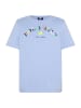 Polo Sylt Shirt lichtblauw