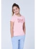 Polo Sylt Shirt in Rosa