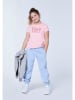 Polo Sylt Shirt in Rosa