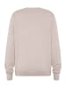 Polo Sylt Sweter w kolorze beżowym ze wzorem