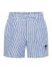 Polo Sylt Short blauw/wit
