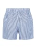 Polo Sylt Shorts in Blau/ Weiß