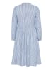 Polo Sylt Kleid in Blau/ Weiß