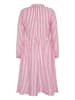 Polo Sylt Kleid in Weiß/ Pink
