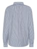 Polo Sylt Hemd - Regular fit - in Blau/ Weiß