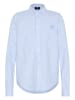 Polo Sylt Hemd - Regular fit - in Hellblau/ Weiß