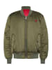 Polo Sylt Wende-Blouson in Khaki/ Pink