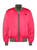 Polo Sylt Wende-Blouson in Khaki/ Pink