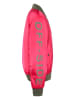 Polo Sylt Omkeerbare blouson kaki/roze