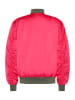 Polo Sylt Wende-Blouson in Khaki/ Pink