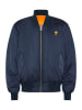 Polo Sylt Omkeerbare blouson donkerblauw/oranje