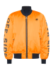 Polo Sylt Omkeerbare blouson donkerblauw/oranje