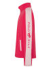 Polo Sylt Fleecejacke in Pink/ Rosa