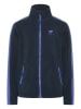 Polo Sylt Fleecejacke in Dunkelblau/ Blau