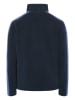 Polo Sylt Fleecejacke in Dunkelblau/ Blau