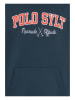 Polo Sylt Hoodie donkerblauw