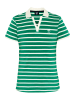 Polo Sylt Poloshirt groen/wit