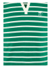 Polo Sylt Koszulka polo w kolorze zielono-białym