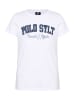 Polo Sylt Shirt wit
