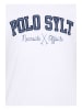 Polo Sylt Shirt wit