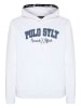 Polo Sylt Hoodie wit