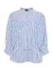 Polo Sylt Bluse in Hellblau/ Weiß