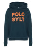 Polo Sylt Hoodie in Dunkelblau
