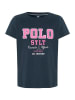 Polo Sylt Shirt in Dunkelblau