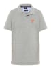 Polo Sylt Poloshirt in Grau