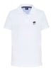 Polo Sylt Poloshirt wit