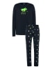 Polo Sylt Pyjama donkerblauw